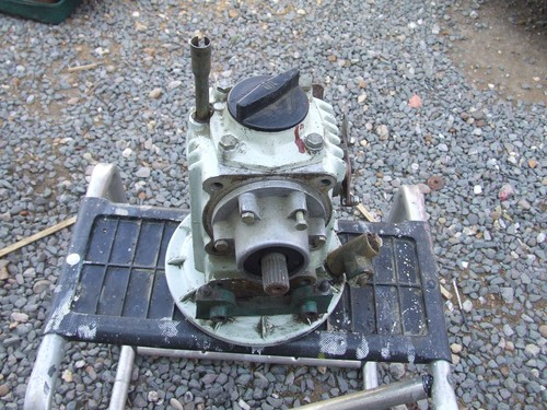 Volvo penta 120s - volvo, drive