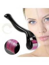 Derma Skin Roller 540 Titanium Micro Needle Hair Regeneration Growth Anti Ageing
