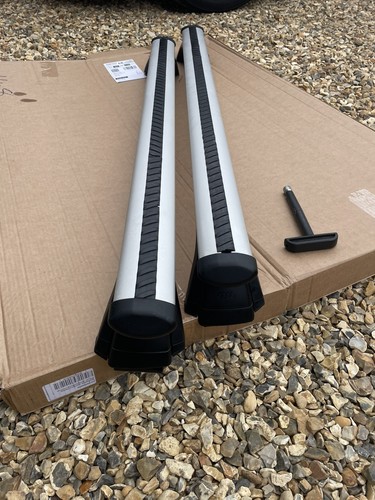 Audi genuine roof rail - audi, bars