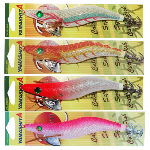 Yamashita squid jigs - yamashita,