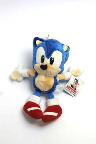 Sonic the hedgehog plush - sonic,