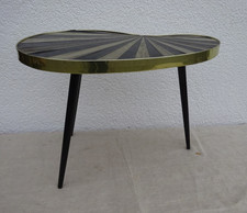 Flower table kidney table German Democratic Republic (3)