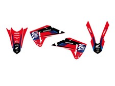 Blackbird Racing Dream 5 Graphic Kit Black/Red/White For Honda CRF 250 F 2025