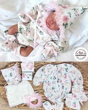 Handmade Newborn Girl Doll