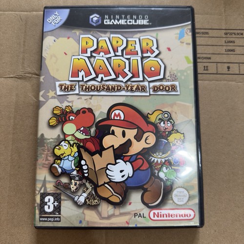 Paper mario the thousand year - paper,