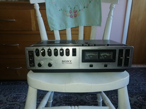 Sony tapecorder 152sd - tapecorder, tc-152sd
