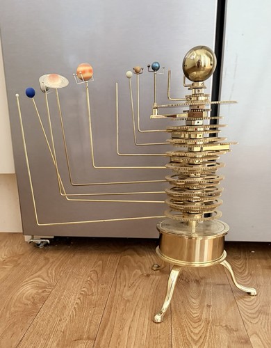 Brass mechanical solar system - mechanical,