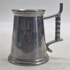 Bullseye Bully Silver Tone