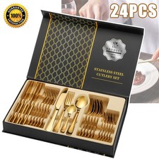 24/30pcs Cutlery Dinner Set