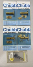 4 x Chubb Door Bolt for Wooden
