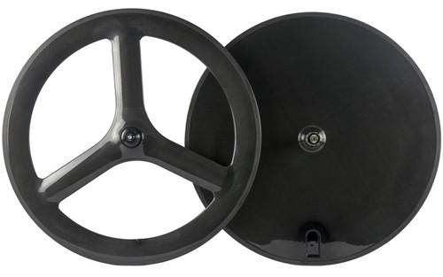 Front tri spoke wheel rear - wheel,