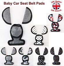 Baby Car Seat Belts Crotch Cover Harness Shoulder Straps Pads Maxi Cosi Patterns