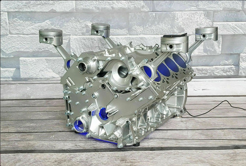 Audi 2l v8 engine - a6, 4.2l