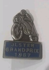 Ulster Grand Prix Badge