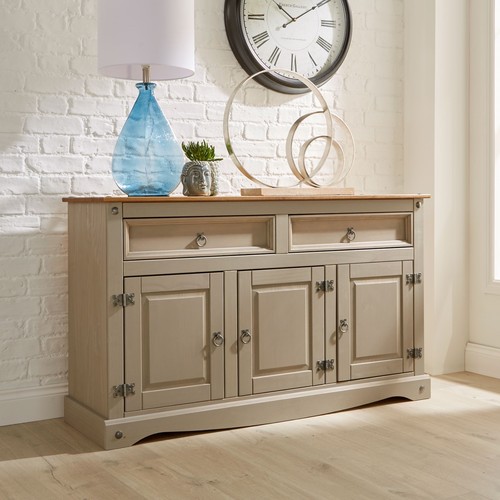 Grey corona pine dining - corona,