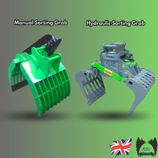 Excavator Selector, sorting