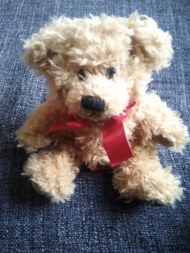 Russ mini brown teddy bear - brown,