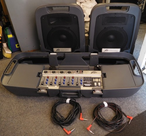 Peavey escort 3000 portable - peavey,