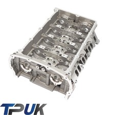 Cylinder Head For Ford Transit 2.2 Fwd 2006-2011 Mk7 Euro 4 With Cam Carrier