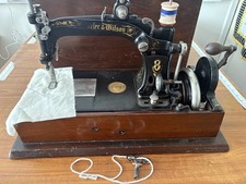 Antique Wheeler & Wilson #8