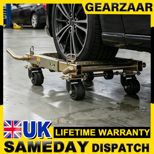 Load wheel dolly tire jack - 1t,