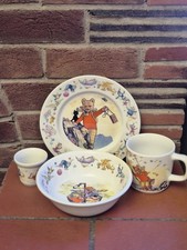 Rupert Bear 4 Piece Breakfast