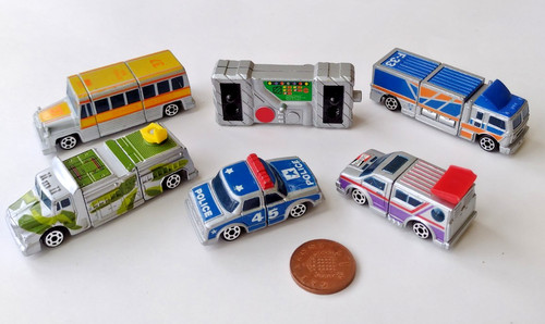 Matchbox micro connectables - matchbox,