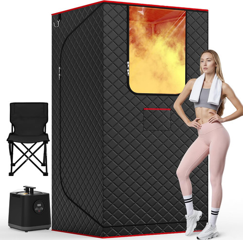 Upgraded portable steam - upgraded, sauna