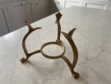 Victorian Solid Brass Three