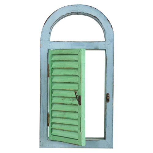 Inch vintage window shutter - 17,