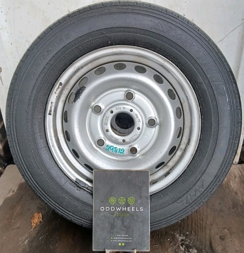 Transit custom steel wheel - custom, 15"