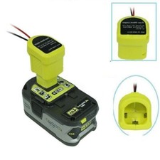 Power Wheels Adapter for Ryobi 18V One+ Li-ion Battery Dock Power Converter DIY