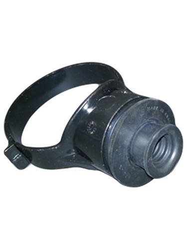 Macerator strap boss - macerator, on