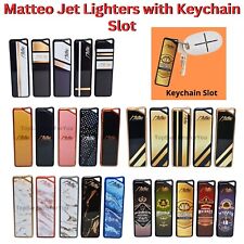 MATTEO Windproof Jet Flame