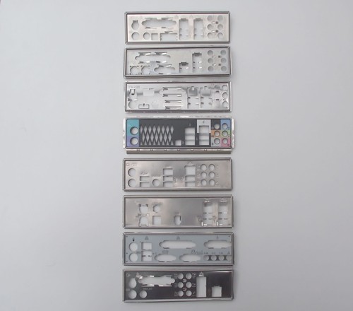Motherboard atx shield - motherboard, io