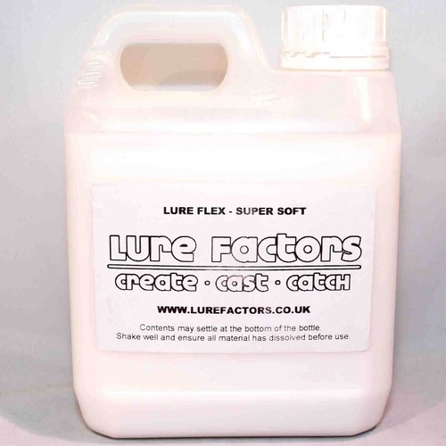 Lureflex soft liquid plastic - liquid,