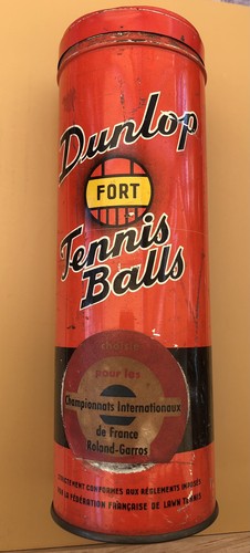 Rare vintage 1950s - dunlop, fort