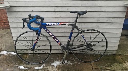 Trek 5200 oclv carbon road - oclv,
