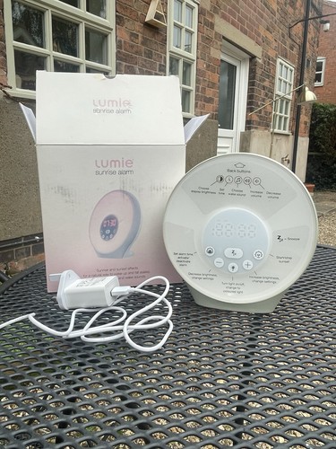 Lumie sunrise alarm - lumie,