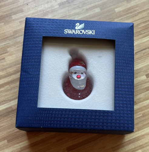 Swarovski rocking santa - rocking,