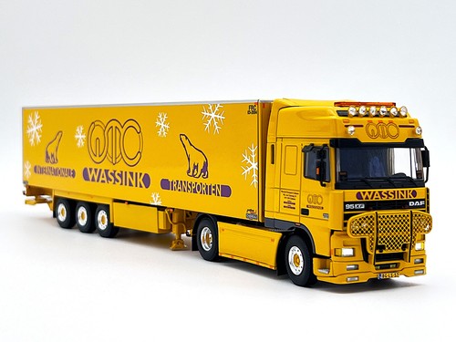 Daf xf95 ssc - xf95,