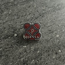 PERKINS DIESEL VINTAGE ENAMEL