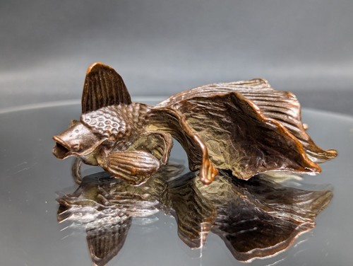 Antique japanese bronze - japanese,