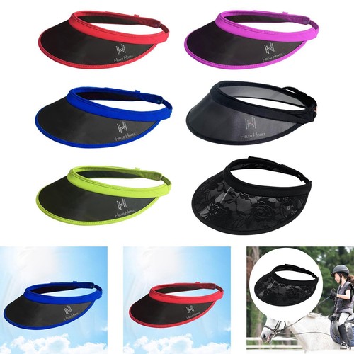 Equestrian helmet sun visor - equestrian,