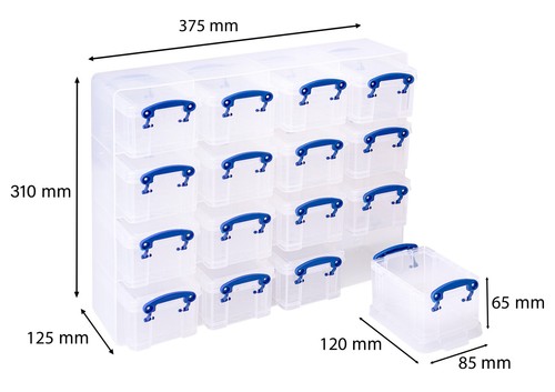 Really useful plastic storage - plastic,