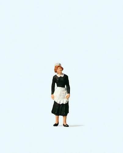 Maid figure ho gauge - maid,