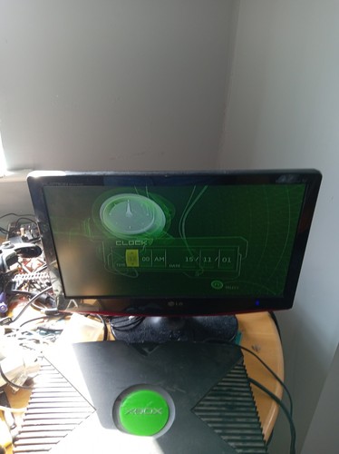 Original black microsoft xbox - original,