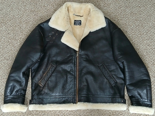 Massive aviation shearling - co,