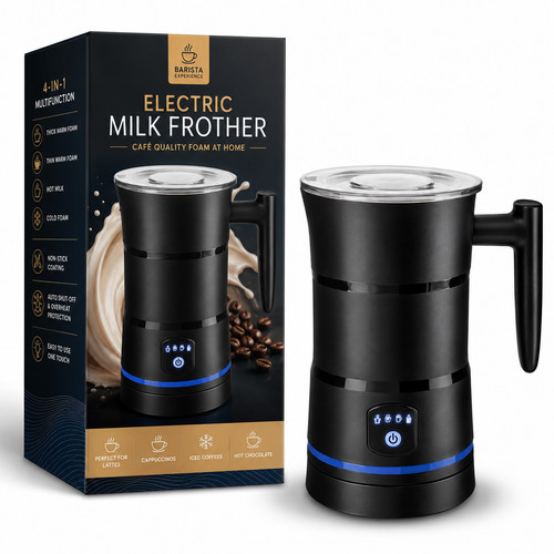 Electric milk frother - 1,