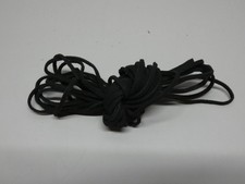BLACK Suede  Cord  1.5mm X 2mm